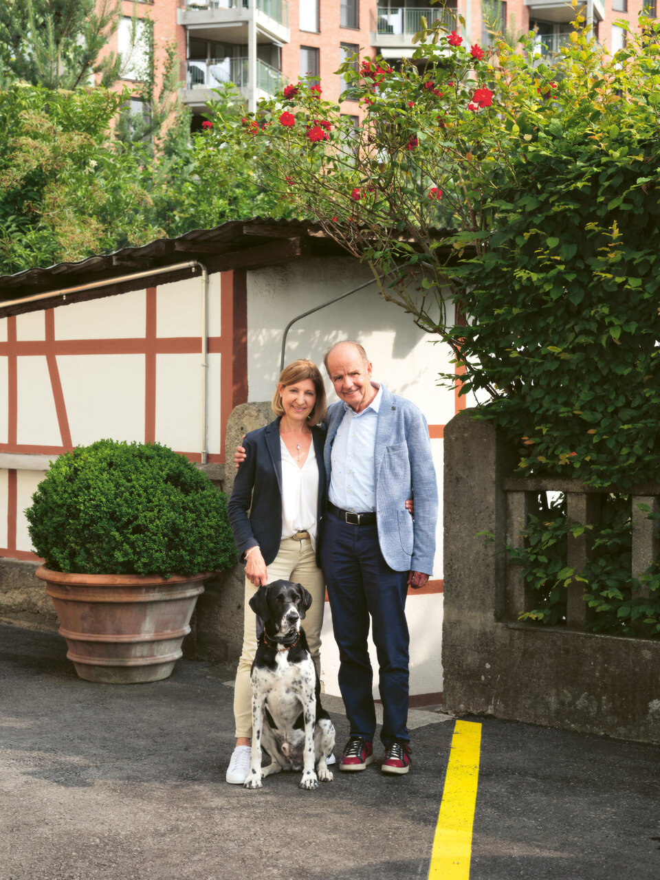 Sandra & André Béchir