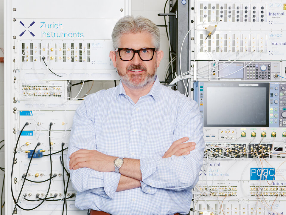 Tim Ashworth, Zurich Instruments