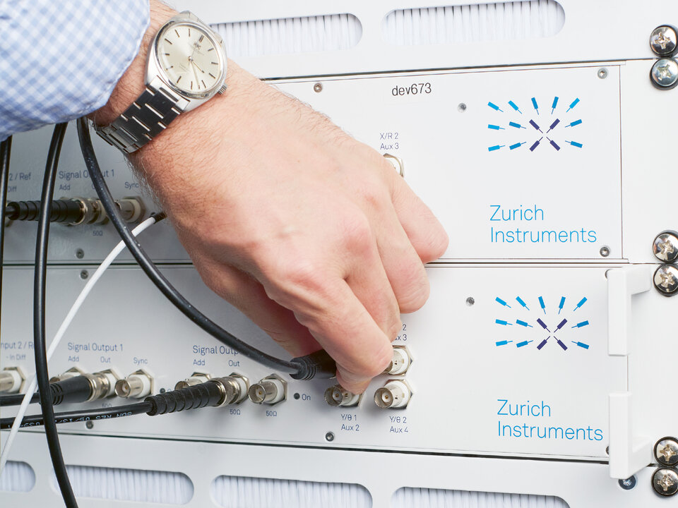 Themenbild zu Zurich Instruments