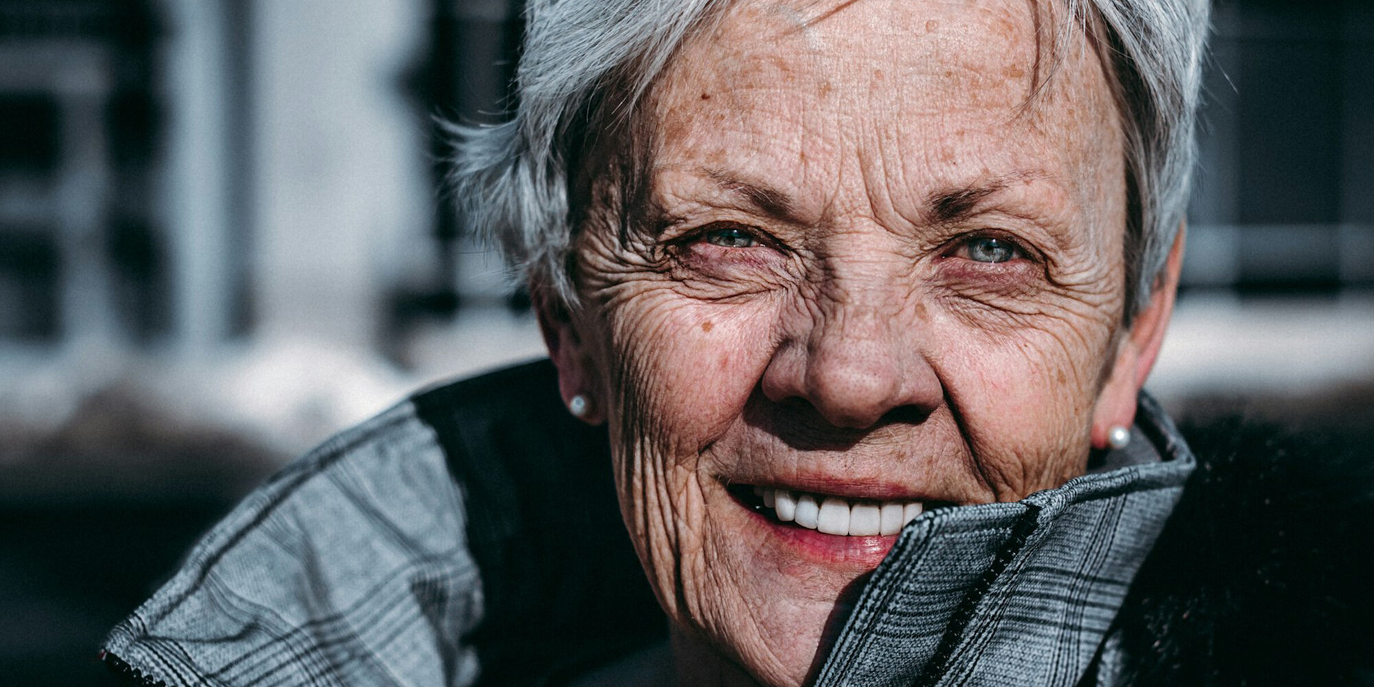 Portrait alte Frau