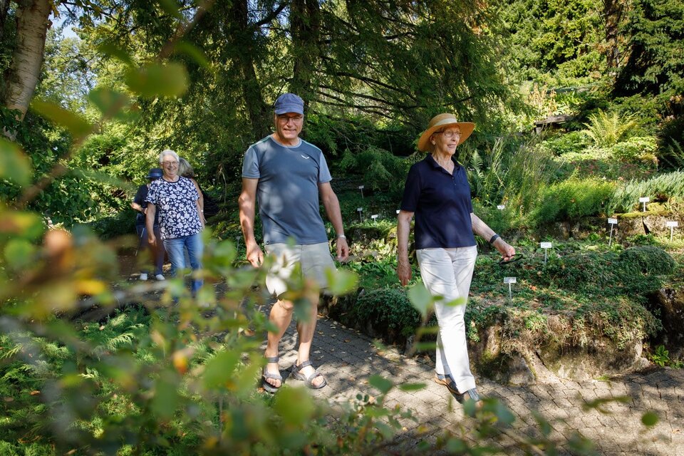 Botanischer Garten Grüningen - Senioren