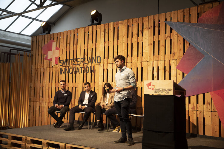 Büro Züri Innovationspark: Die Start-Up-Firmen stellen sich vor