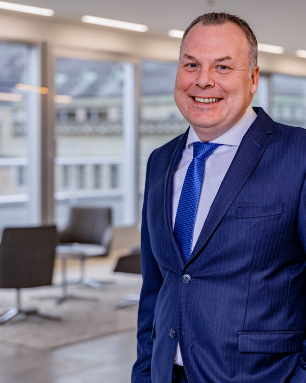 Mark Roth, neues Mitglied des Bankpräsidiums der Zürcher Kantonalbank