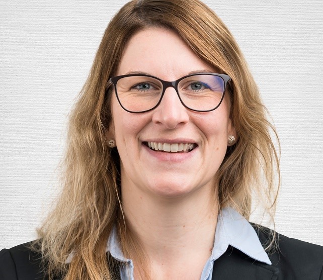 Elianne Stauffiger, Bereichsleiterin Asset Servicing 