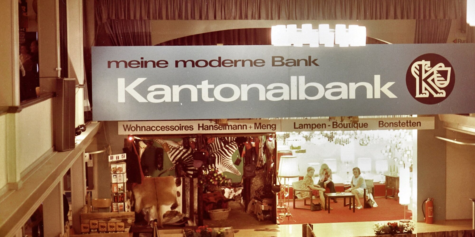 Gewerbemesse Affoltern 1974