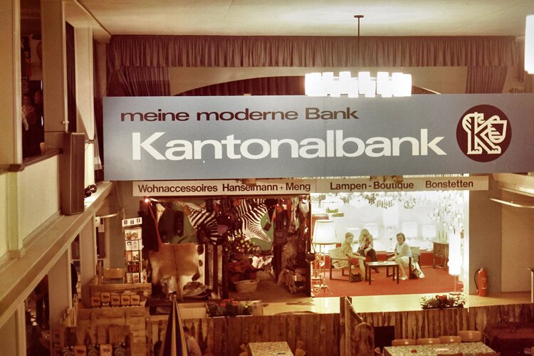 Gewerbemesse Affoltern 1974