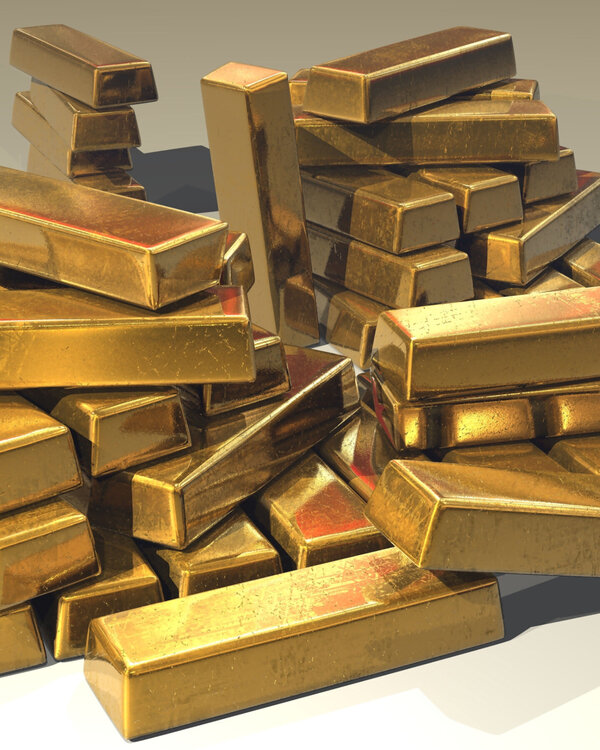 Goldbarren