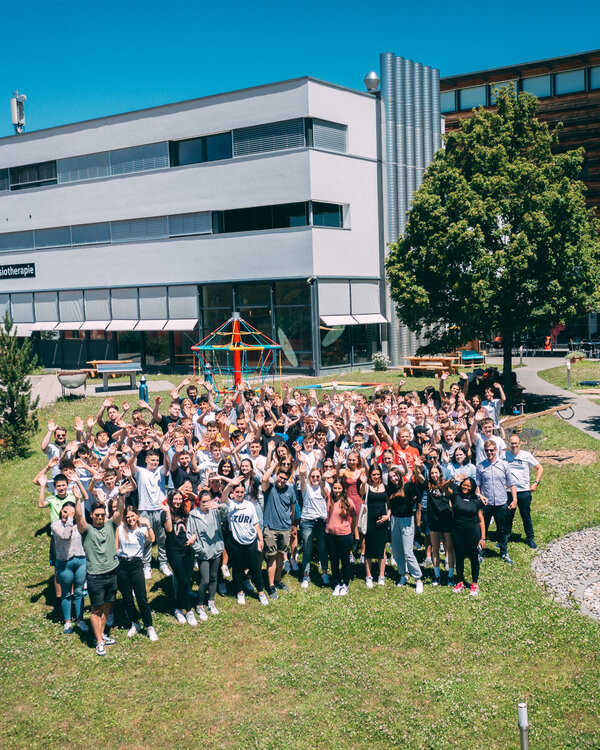 Impressionen aus dem Lernendenlager 2022 der Zürcher Kantonalbank