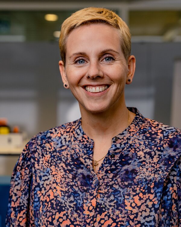 Lucie Kulhanek, Recruiterin Zürcher Kantonalbank