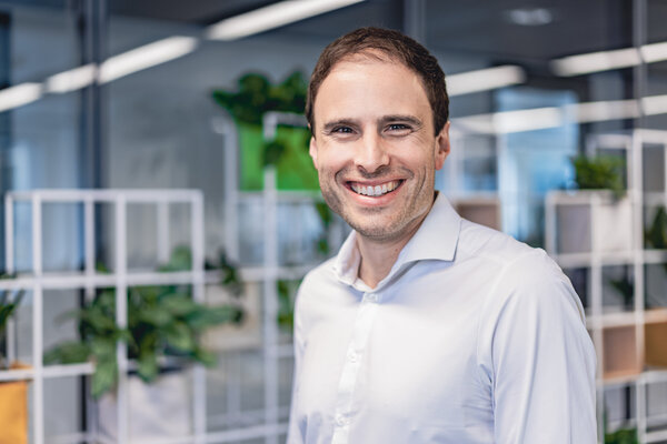 Patric Capeder vom Multichannel-Management der Zürcher Kantonalbank