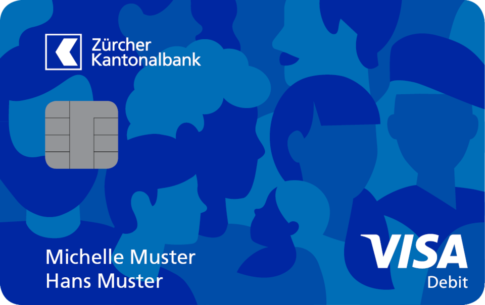 ZKB Visa Debit Card Das kann die neue Debitkarte