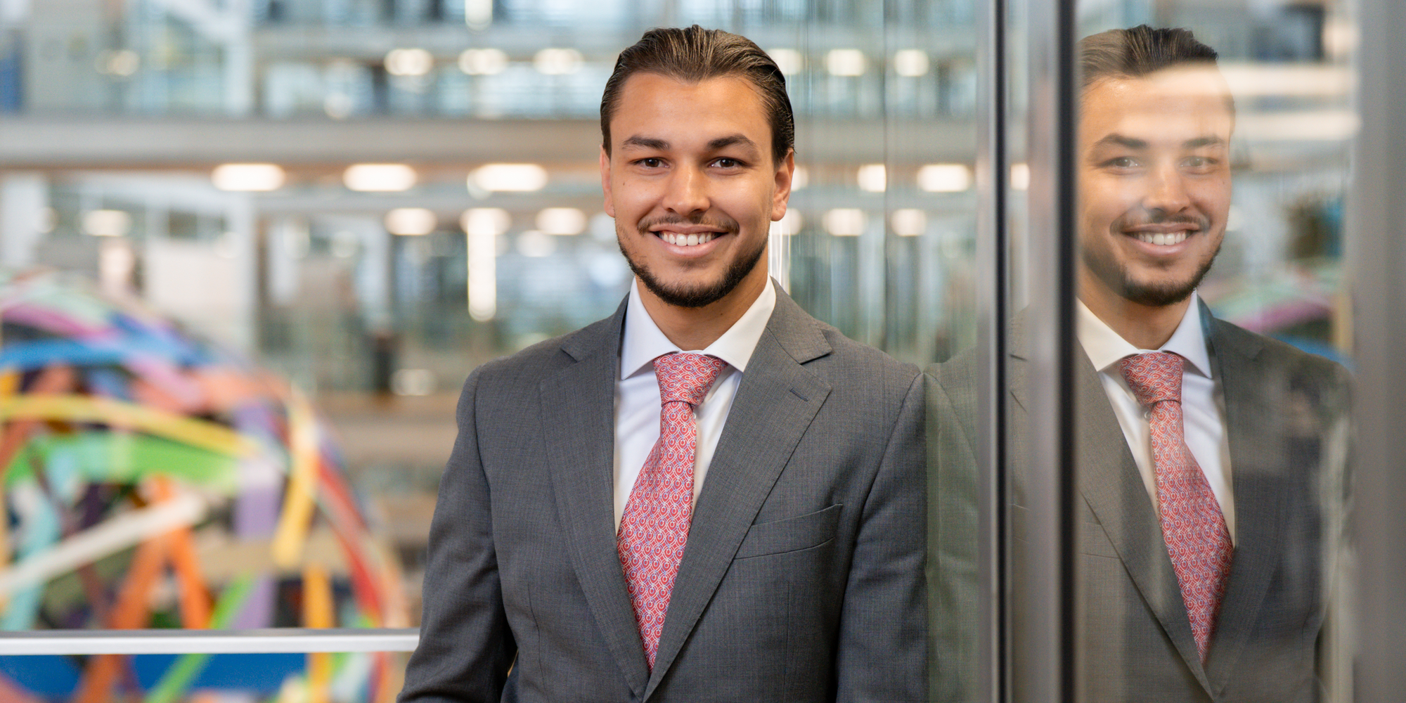 Alejandro Lionetto, Kundenbetreuer WI