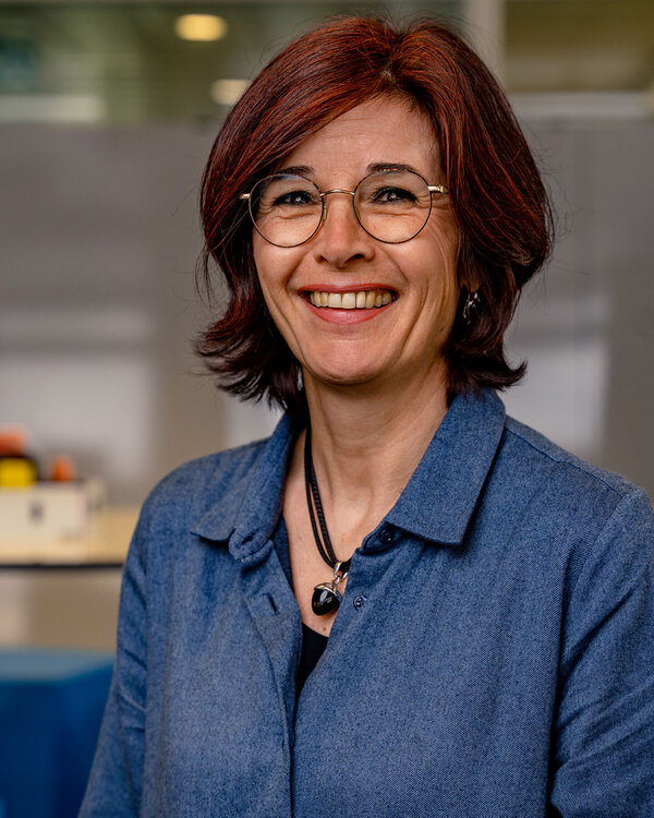 Angela Glauser, Expertin Talentgewinnung & Rekrutierung bei der Zürcher Kantonalbank. (Bild: Simon Baumann)