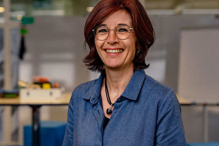 Angela Glauser, Expertin Talentgewinnung & Rekrutierung bei der Zürcher Kantonalbank. (Bild: Simon Baumann)