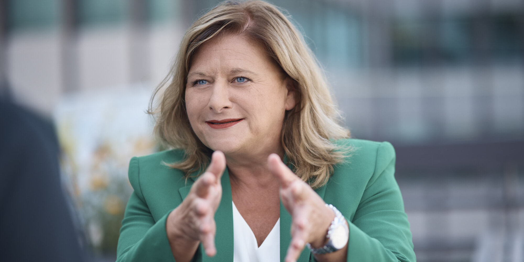 CIO Anja Hochberg im Gespräch