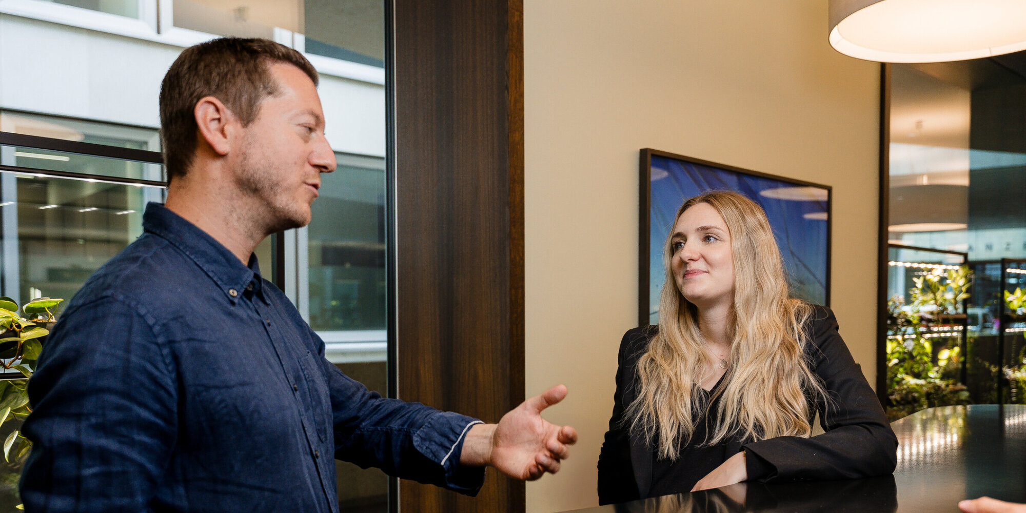 Marc Heusser und Sabina Zulji