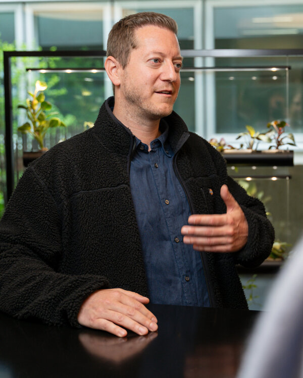 Marc Heusser, IT-Coach Zürcher Kantonalbank