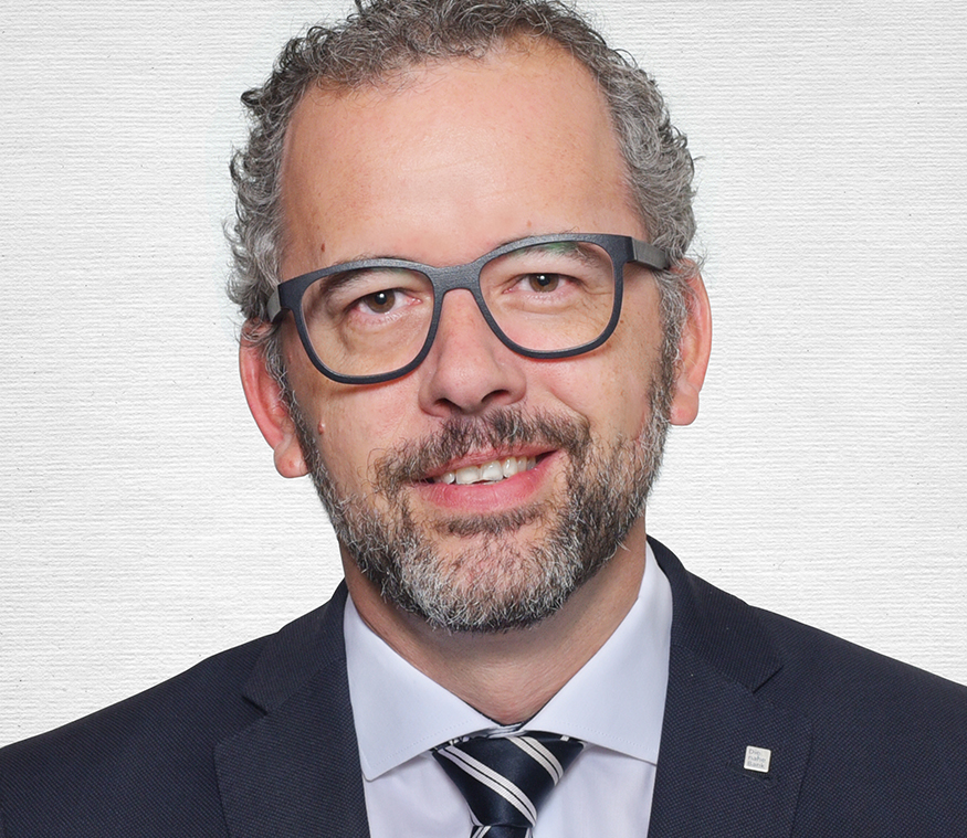 Mathias Meier, Leiter Firmenkunden Markt Schweiz der Zürcher Kantonalbank