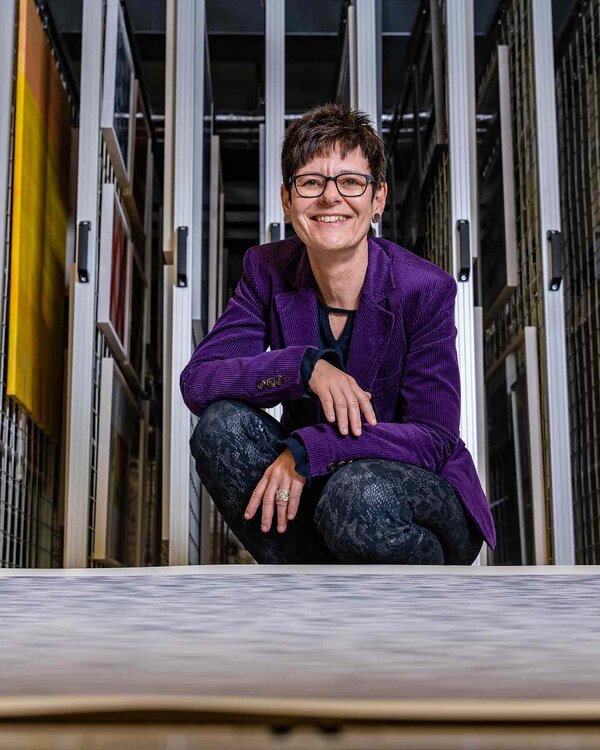 Mirjam Rüegg, Mitglied der Kunstkommission