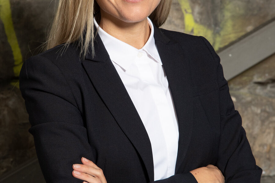 Alexandra Scriba, Leiterin Direktbank