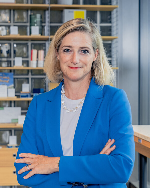 Florence Schnydrig Moser, Leiterin Private Banking
