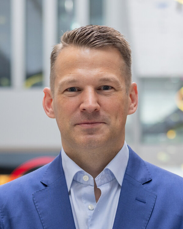 Porträtbild von Kevin Fleck