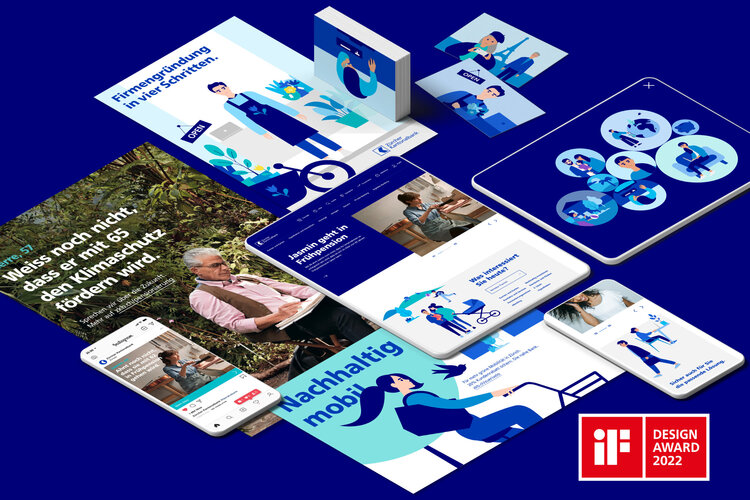 iF Design Award für Zürcher Kantonalbank
