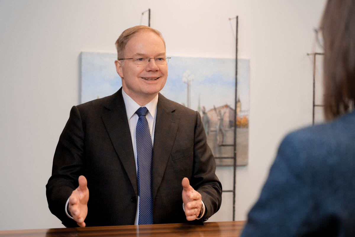 Jürg Bühlmann, Leiter Firmenkunden bei der ZKB