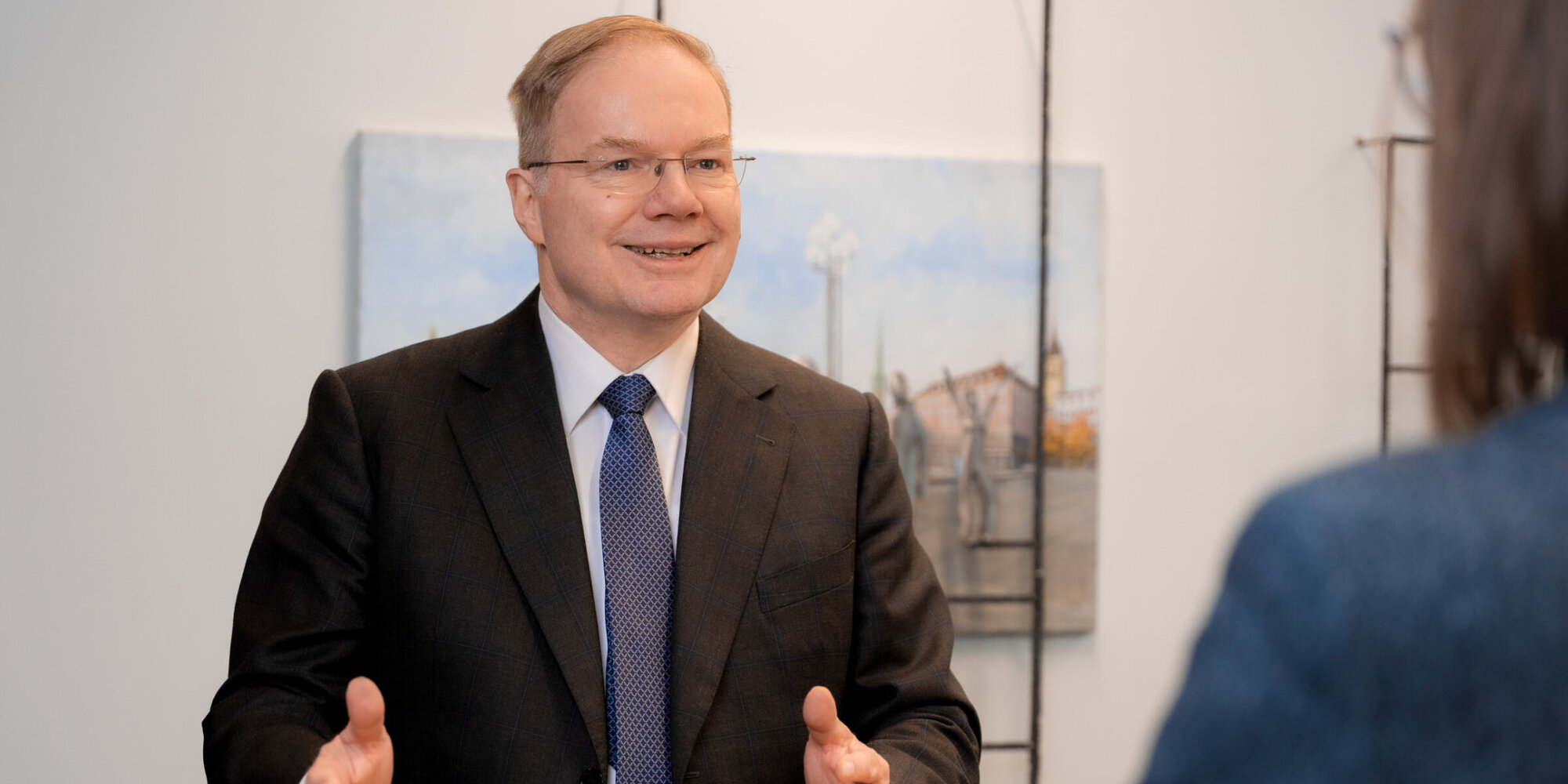 Jürg Bühlmann, Leiter Firmenkunden bei der ZKB