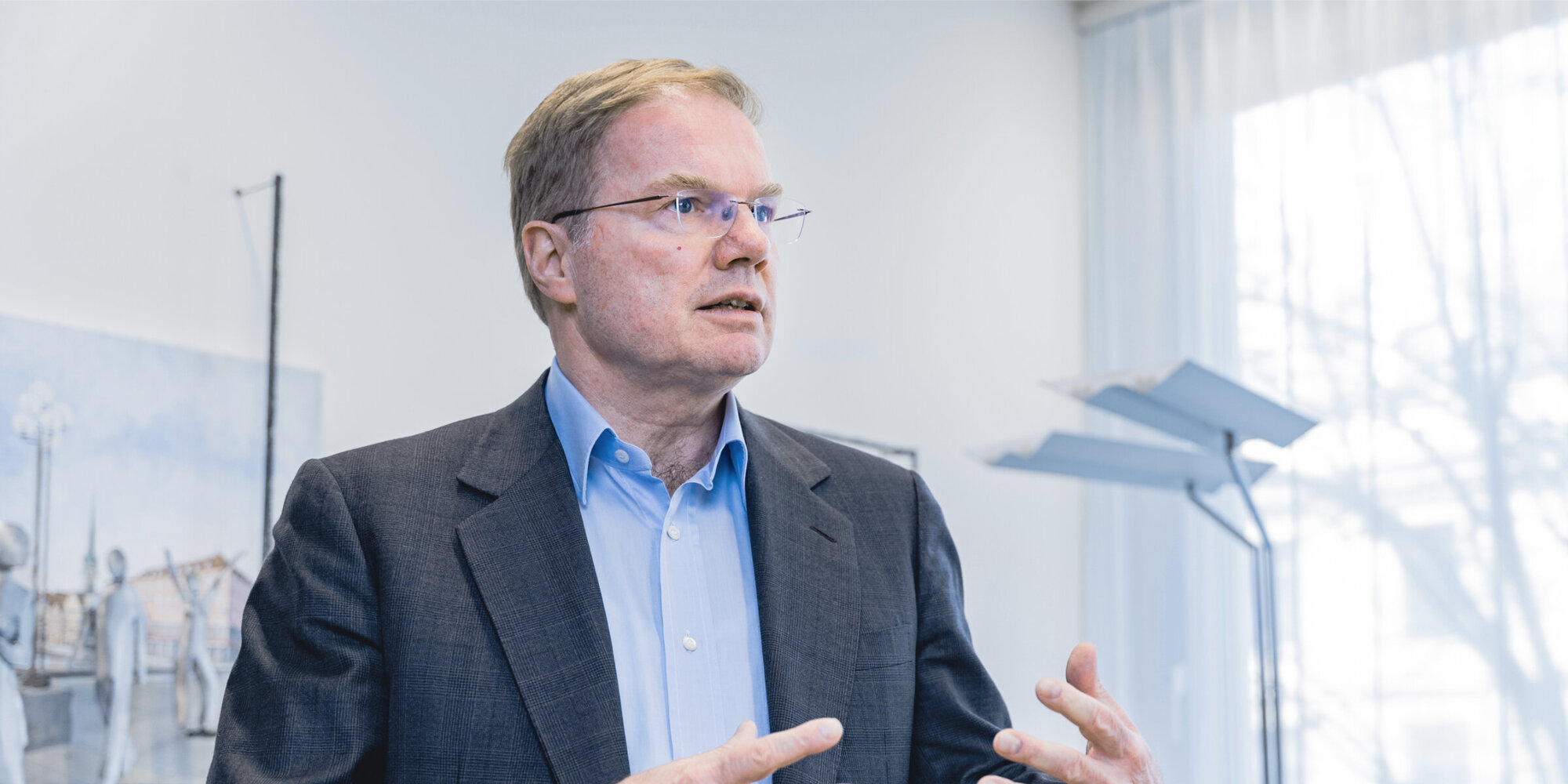 Jürg Bühlmann, Mitglied der Generaldirektion Zürcher Kantonalbank