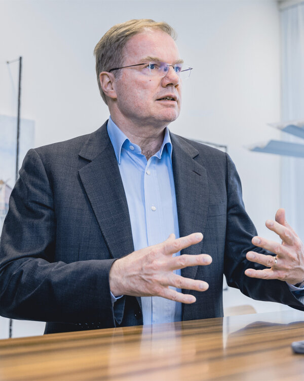 Jürg Bühlmann, Mitglied der Generaldirektion Zürcher Kantonalbank