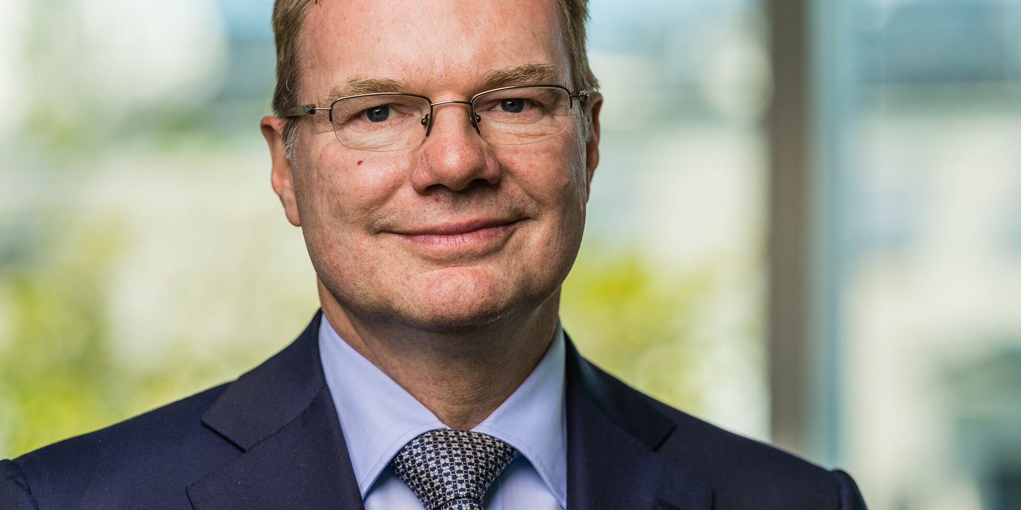 Jürg Bühlmann, Leiter Firmenkunden