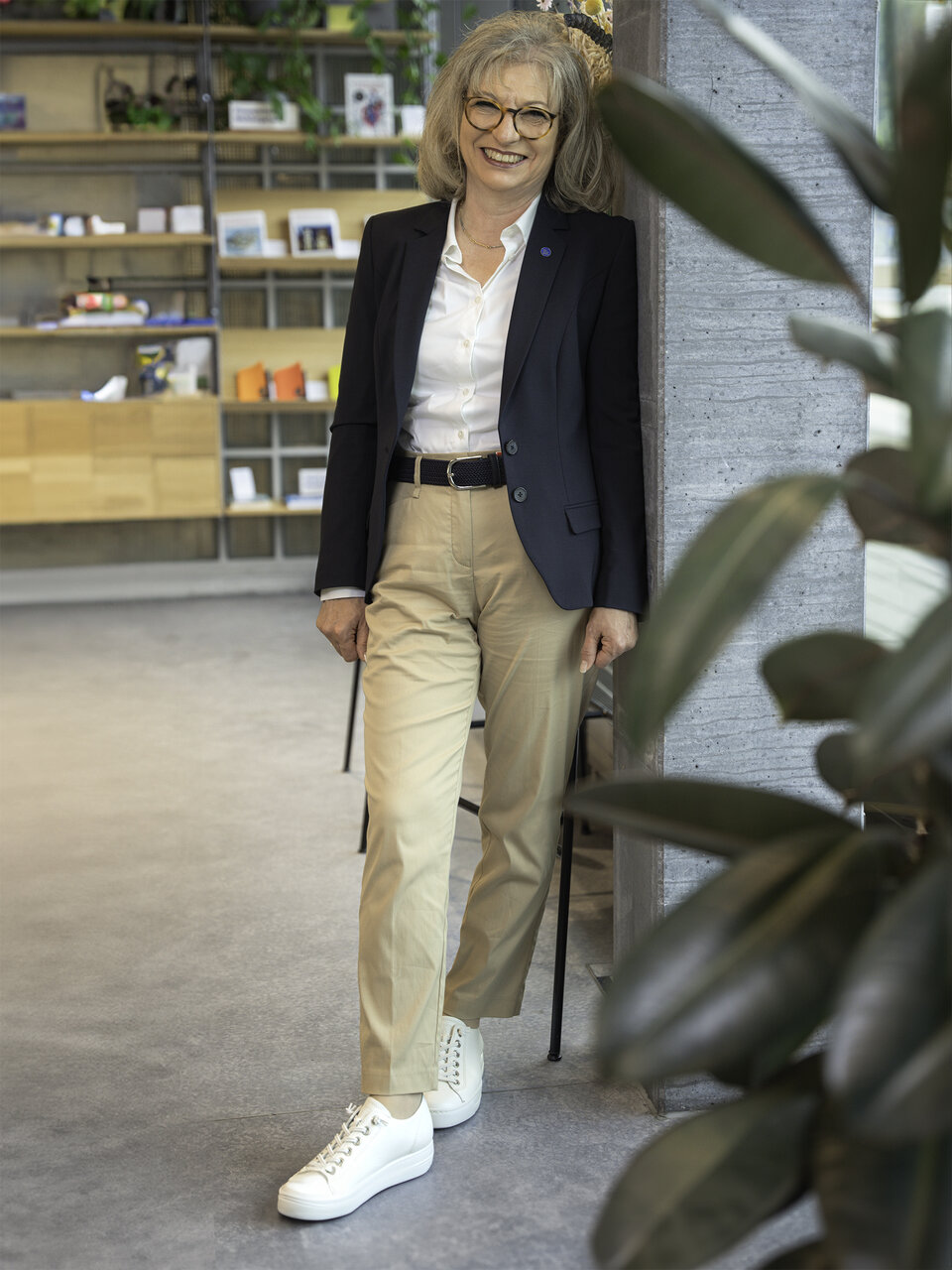 Tonja Müller, Mitarbeiterin Zürcher Kantonalbank