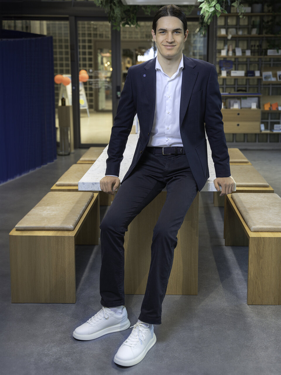 Umberto Soriano, Mitarbeiter Zürcher Kantonalbank
