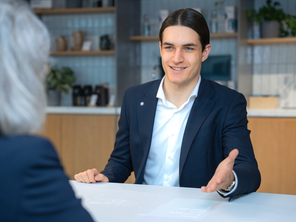 Umberto Soriano, Mitarbeiter Zürcher Kantonalbank