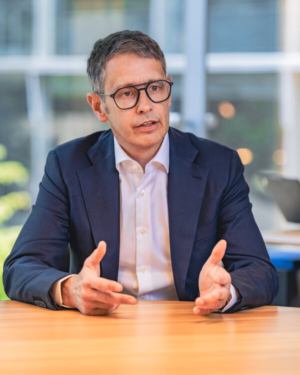 Dr. Martin Bardenhewer, Finanzchef der Zürcher Kantonalbank