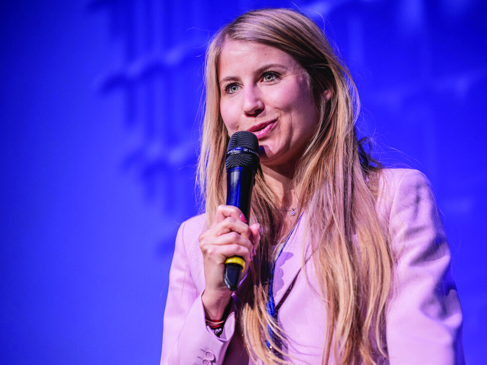 Michelle Tschumi, Leiterin Start-up Finance bei der ZKB und Jurymitglied des Pionierpreis