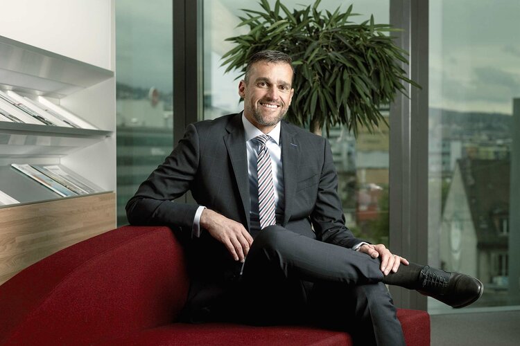 Iwan Deplazes, Leiter des Asset Managements Swisscanto Invest