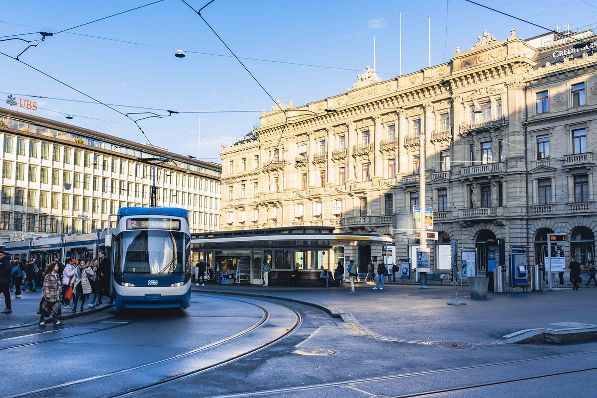 Paradeplatz (Bild: Simon Baumann)