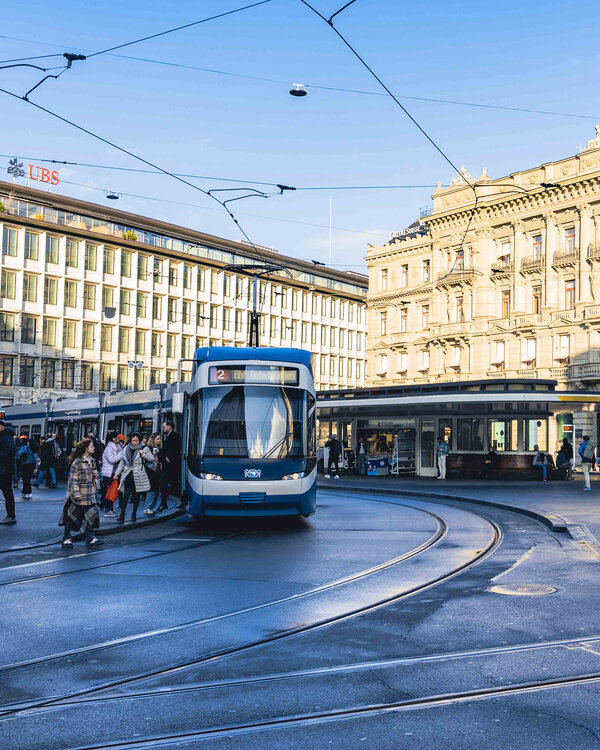 Paradeplatz (Bild: Simon Baumann)
