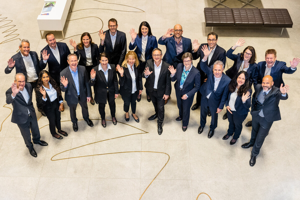 Die Mitarbeitenden der Personalbank