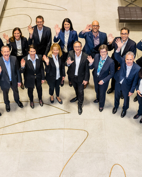 Die Mitarbeitenden der Personalbank