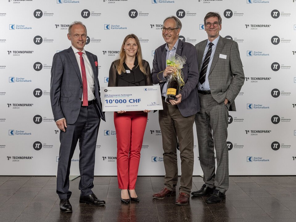 ZKB Pionierpreis 2023, Vertreter AgroSustain