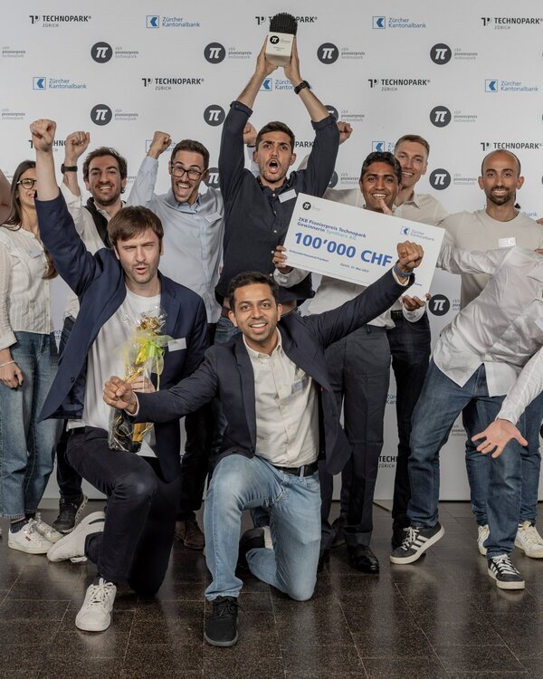 ZKB Pionierpreis 2023, Siegerteam Synthara