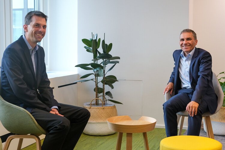 Martin Weder und David Marmet, Ökonomen bei der Zürcher Kantonalbank