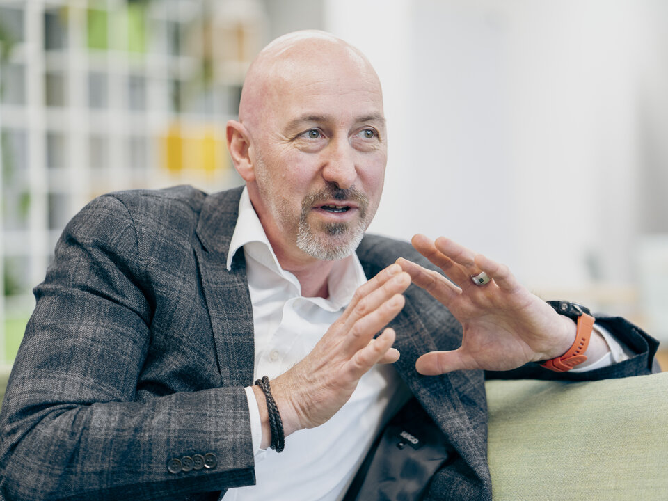 Roger Huber, Leiter Fachstelle eChannel Security