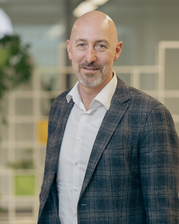 Roger Huber, Leiter Fachstelle eChannel Security