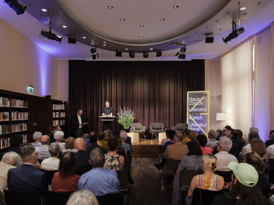 Grosses Interesse am renommierten Literaturpreis.