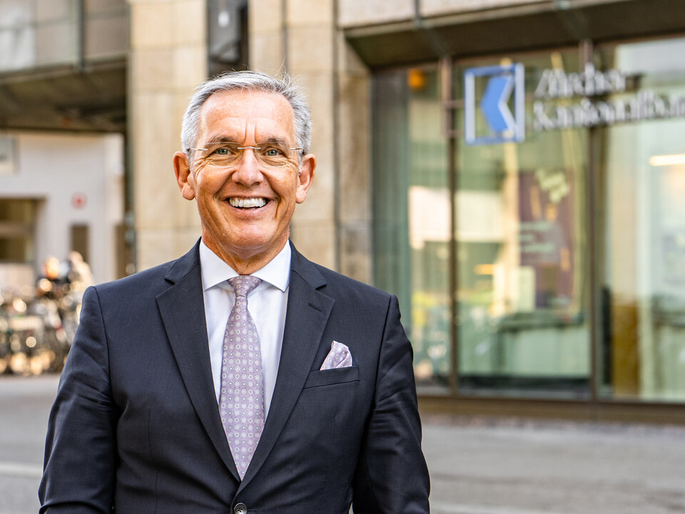 Peter Luginbühl, Leiter Private Banking Marktgebiet Zürichsee