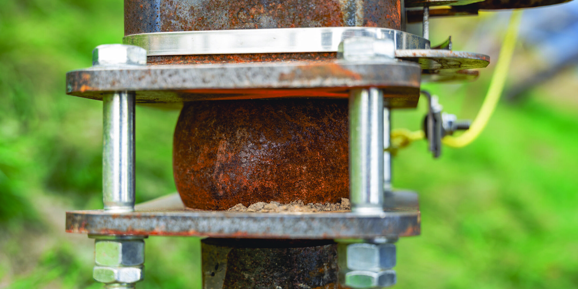 Ein Kugelgelenk der Grundkonstruktion.